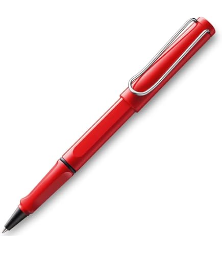 Amazon | LAMY ラミー ボールペン 水性 替芯 レッド LM63RD サファリ